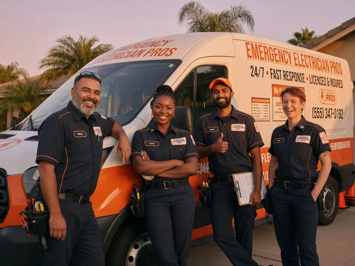 Emergency Electrician company in Cromwell, IA